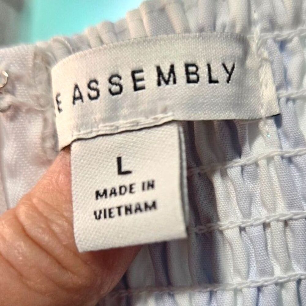 Free Assembly Women's Sleeveless Square Neck Midi Dress Size L - Picture 7 of 8